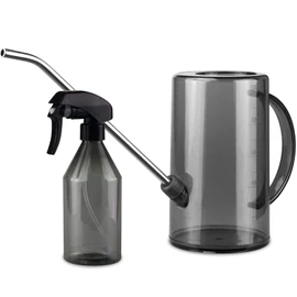 Atomizador Plantas Regadera de Plantas Regadera de Plantas de Acero Inoxidable con Boquilla Larga Botella de Pulverización Fina para Regar Plantas de Interior y Exterior Suculentas y Flores Bonsái