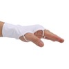 Elastic Golf Half Finger Glove Men Women Ice Silk Sunscreen