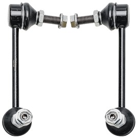 Detroit Axle - Suspension Kit for 97-01 Honda CR-V, 4 Front Rear Sway Bar End Links 2 Front Lower Ball Joints 2 Front Outer Tie Rods 1997 1998 1999 2000 2001 Replacement