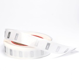 NFC Stickers Blank NTAG213 Tags Rewritable NFC Chip Sticker, 13.56MHz 144 Bytes Memory RFID Ta, Compatible with NFC Enabled Devices (50pcs)