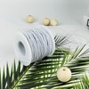 1 mm Elastic Cord for Bracelets, Stretchy Braclet String, Elastic