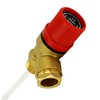 Kudos-Trading 15mm Pressure and Temperature Relief Valve Brass PT for