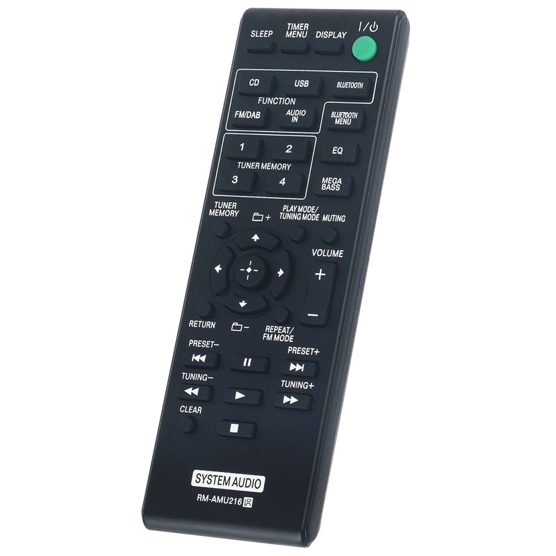 New RM-AMU216 RMAMU216 Replacement Remote Control fit for Sony Home