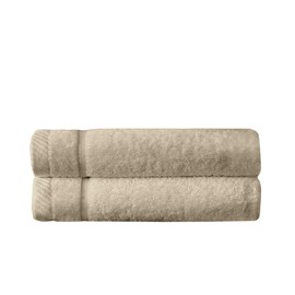 Arm & Hammer Super Soft Hand Towels, 2 Piece, Khaki