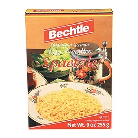 Bechtle Spaetzle Traditional German Egg Noodles, 9 Ounce (Pack of 12)