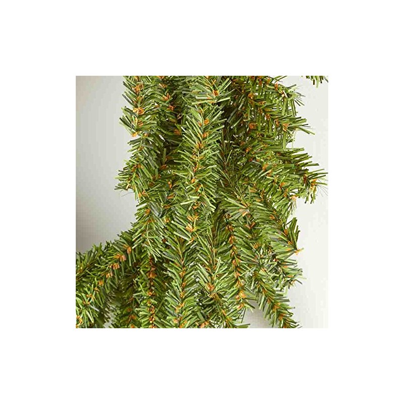 Factory Direct Craft Group of 4 Artificial Holiday Pine Wreaths