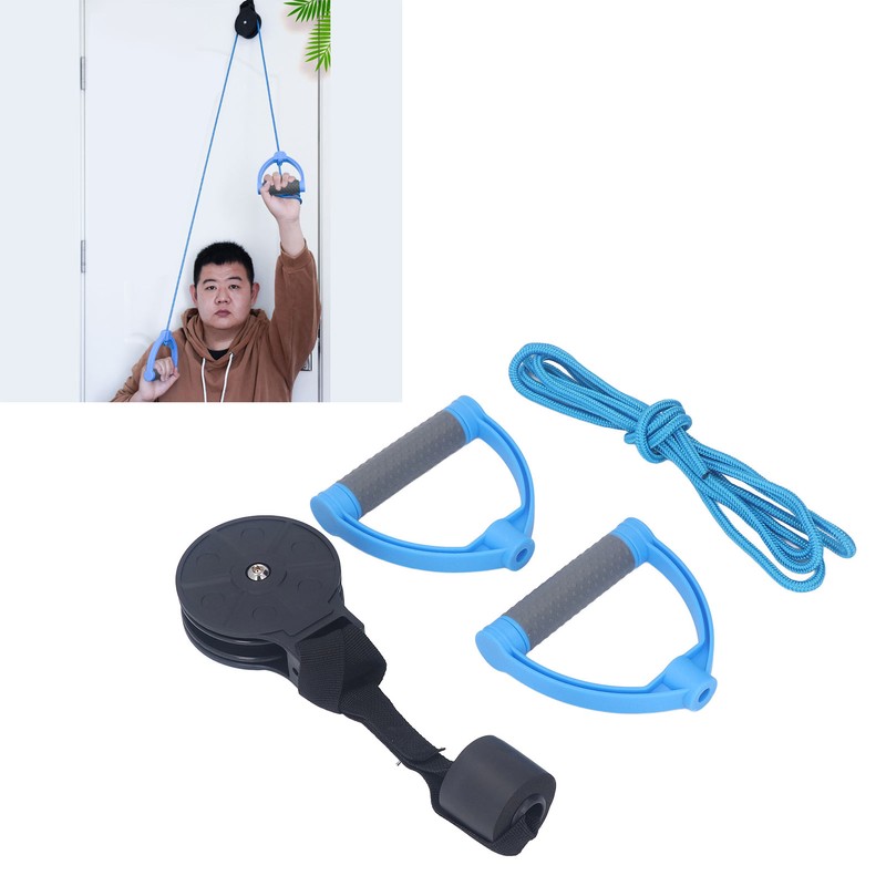 Over The Door Shoulder Pulley Improve Flexibility Arm Rehabilitation Exercise