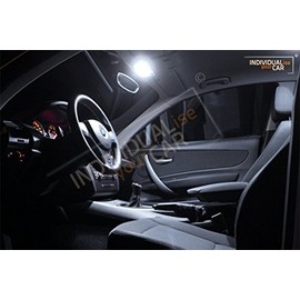INDIVIDUALise your CAR Interior Lighting Set for 1 Series E81 Pure White