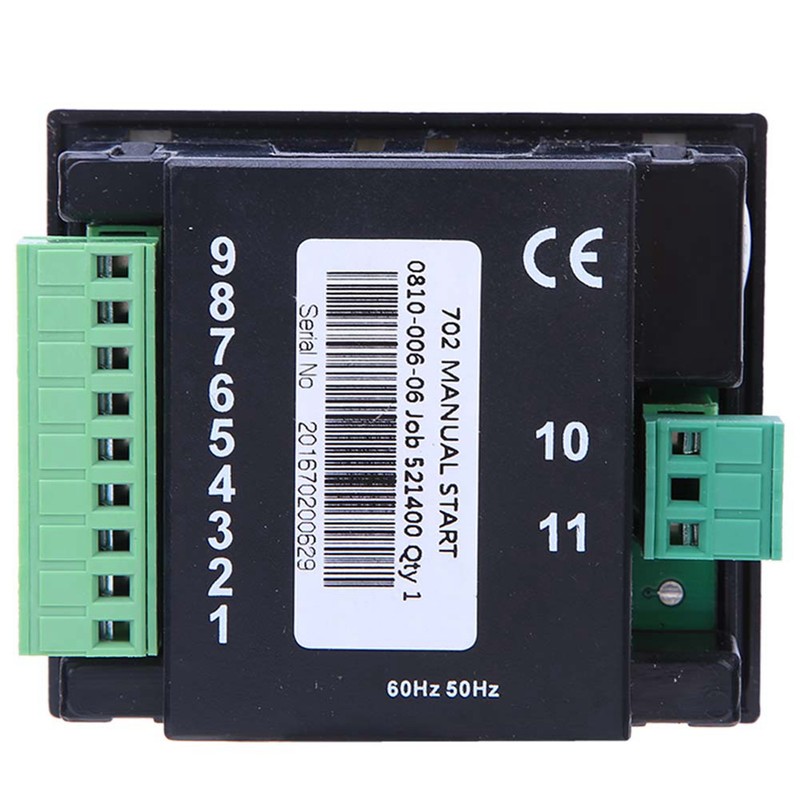 DSE702MS Generator Controller Generator Control Panel Manual Start Module