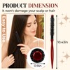 Small Round Brush for Blow Drying, 0.5in Mini Roller Brush