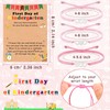 Smilebelle First Day of Kindergarten Bracelet Mommy and Me, 3PCS