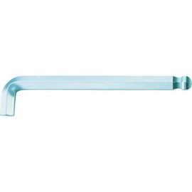 TRUSCO Ball Point Hex Key (Short Neck) 0.1 inch (2.5 mm)