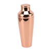 Cocktail Shaker 304 Stainless Steel French Style Bartender Shaker for