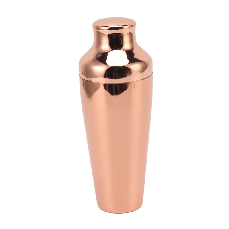 Cocktail Shaker 304 Stainless Steel French Style Bartender Shaker for