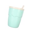 Slushie Cup 200ml Easy Operation Durable PP Aluminium Light Portable