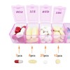 Pill Box Organiser 7 Day One Time a Day Pill