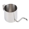 Stainless Steel Gooseneck Kettle, 304 Pour Over Coffee Pot Camping