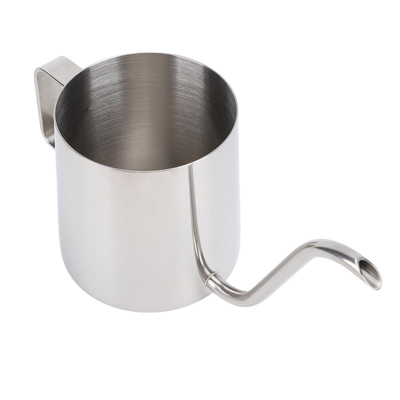 Stainless Steel Gooseneck Kettle, 304 Pour Over Coffee Pot Camping