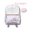 Hatayama Shoji Rainbow My Melody Backpack H 12.6 x W