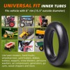 AR-PRO 4.80/4.00-8" Heavy Duty Inner Tube with TR-13 Straight Valve