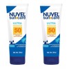 Nuvel Suncare 2 Protector Solar Fps 50, Nuvel Suncare 120ml,