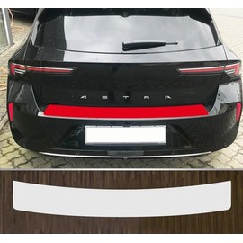 kompatibel mit Opel Astra L Limousine ab 2022 passgenaue Lackschutzfolie Ladekantenschutz transparent