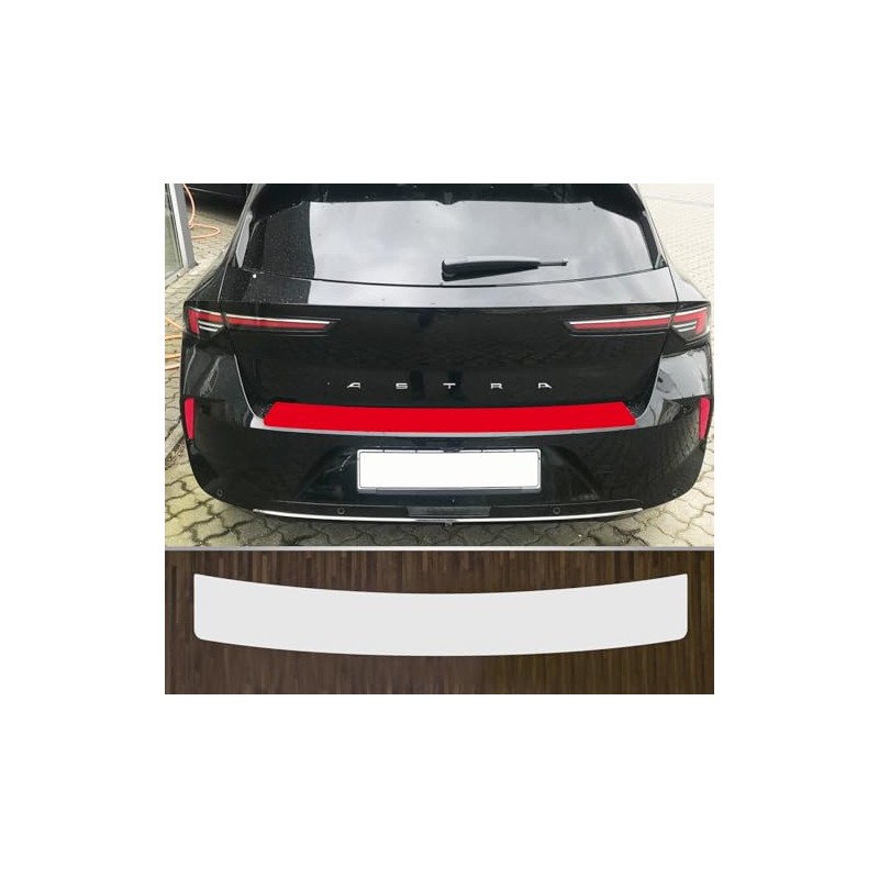 kompatibel mit Opel Astra L Limousine ab 2022 passgenaue Lackschutzfolie