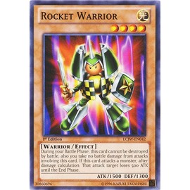Yu-Gi-Oh! - Rocket Warrior (LCJW-EN042) - Legendary Collection 4: Joey's World - 1st Edition - Common by Yu-Gi-Oh!
