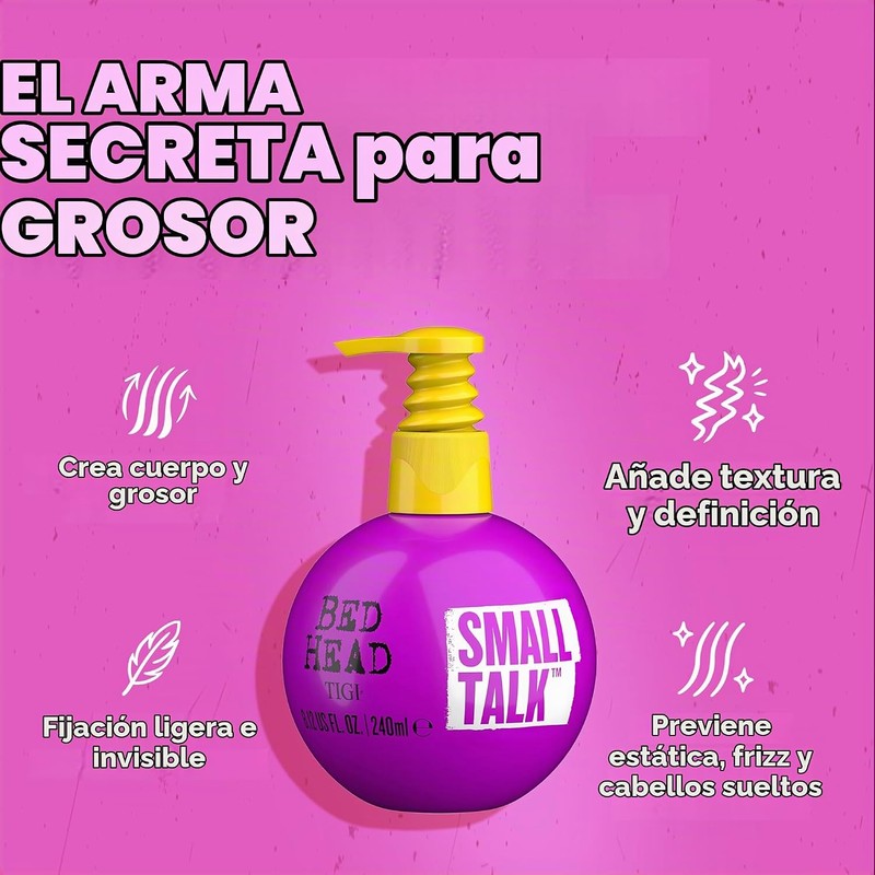 Bed Head by TIGI Small Talk 3-in-1 Thicking Cream 8