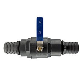 Quality Flow Control Valve for Pond Pump/Filters/Fountains Corrugated Pipe (50mm)