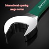 QUEENYARD Fixed Head Ratchet Spanner 10mm Professional Chrome Vanadium Steel