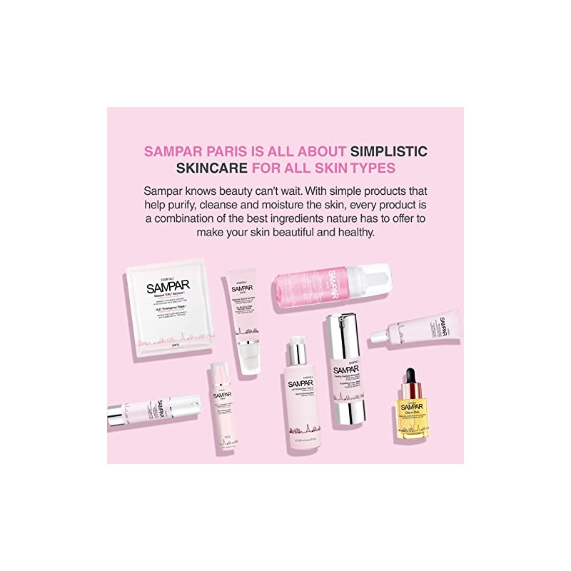 Sampar - H2O 'Emergency' Mask - Moisturizing and Hydrating Hydrogen