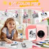 Instant Print Camera Toy for Kids, Girls Birthday Gifts for