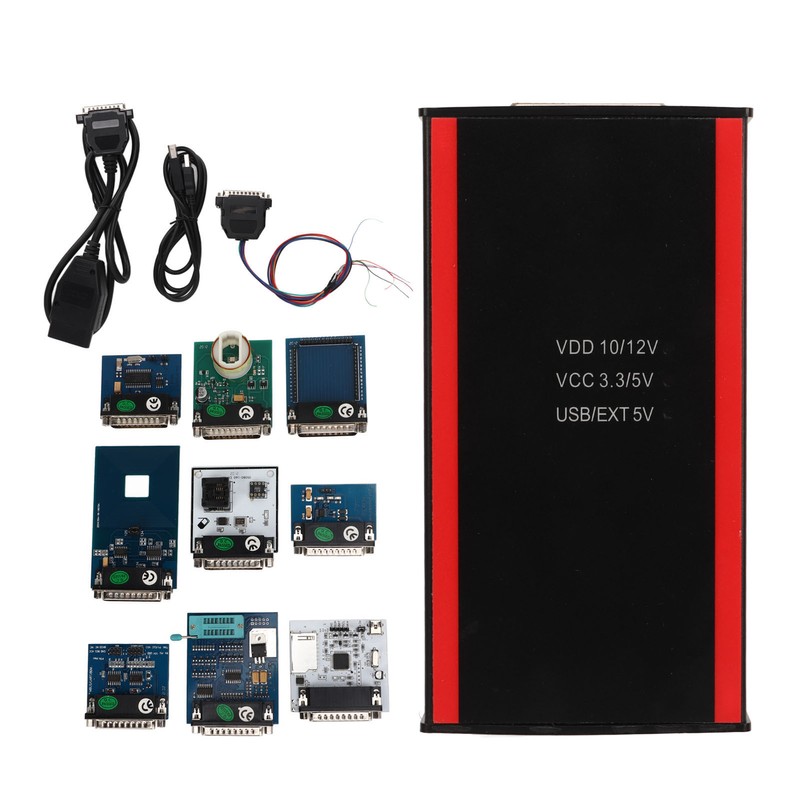 2023 for Iprog Key V87 ECU Programmer Support IMMO Mileage