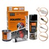 Foliatec 2196 Brake Caliper Lacquer Set - Performance Blue Glossy