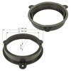 tomzz Audio 2845-009 Speaker Rings Adapter Brackets Compatible with Renault