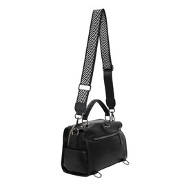 NAEMI Ladies Tassel Bag Diamond Studded Multifunction Backpack Black, black, Fashion