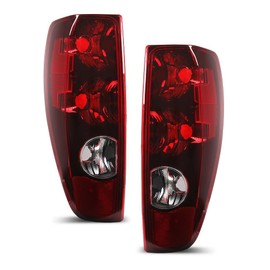 PIT66 Tail Lights Assembly Compatible with Chevy Colorado/GMC Canyon 2004-2012 [2-Door Regular Cab | 3/4-Door Extra Cab | 4-Door Crew Cab] Rear Light Brake Lamps Drive & Passenger Side