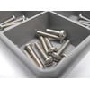 300 Assorted M3 Socket Button Bolts, Nuts (Hex and Nyloc)
