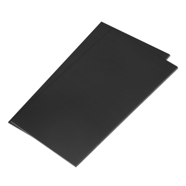 DMiotech 2 Pack 6 x 8 x 0.1 Inch Plastic