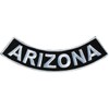 Hot Leathers Arizona 4” X 1” Bottom Rocker Patch PPM5006-4