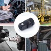 Juttzzei Impact Socket Adapter, 1/4 Inch Drive (F) x 3/8
