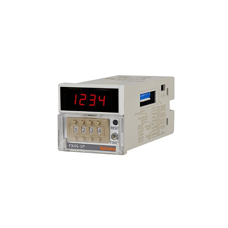 Autonics Korea FX4S-1P4 Digital Counter Timer 4-digit 48x48 100~240VAC