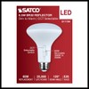 Satco S11784 8.5 Watt BR30 LED; 27K/30K/35K/40K/50K CCT Selectable; Dim