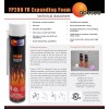 Abesco FP200 Fire Rated Expanding Foam Prevent Fire & Smoke