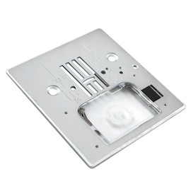 BLOOY - #87106 (#051046) Needle Plate ASM. Fit Singer 7256, 7258CL, 7422, 7424, 7426, 7430 Stylist 7285Q Patchwork, S800 Sewing Machines