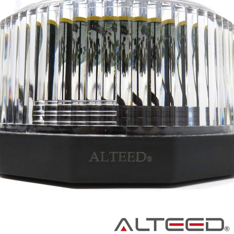 ALTEED LED Rotating Lamp, Green SMD 5730 x 60 Routes,