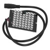 940nm IR Camera Lamp Board 48 LEDs Light Sensor Night