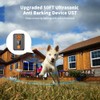 Generic Upgraded LED Display Ultrasonic Bark Deterrent Device, 50ft Range,