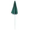 Sunnydaze Steel 5 Foot Beach Umbrella with Tilt Function, Color